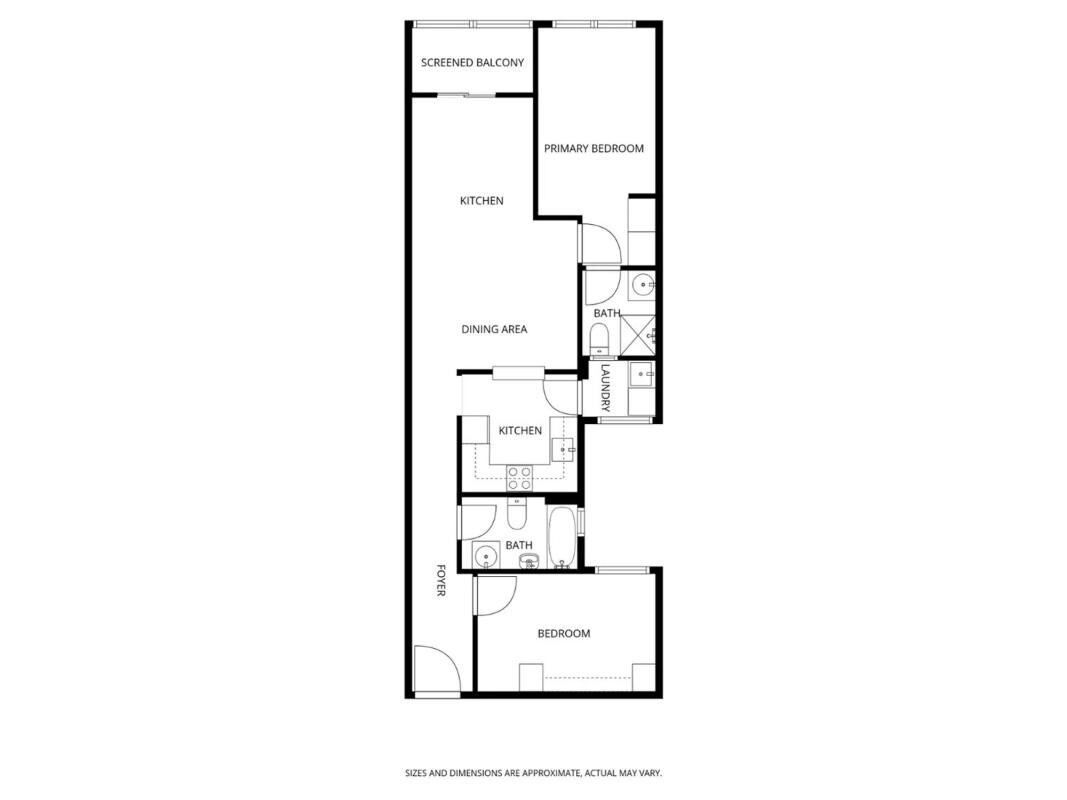 Apartment with 2 bedrooms, 100m² in Torrevieja, Spain [ID: 0152-526281]