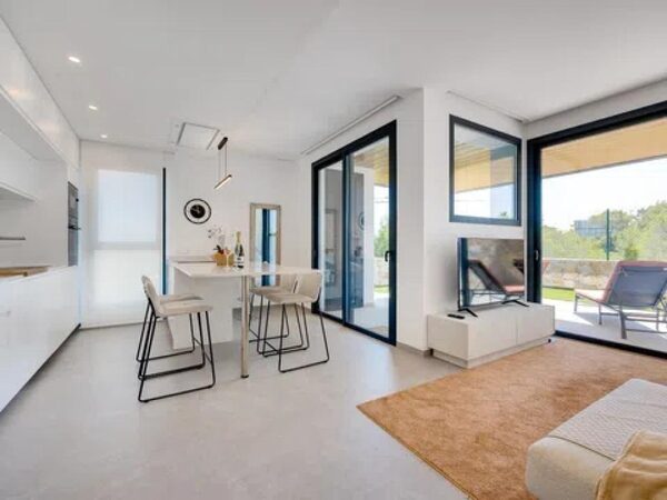 Apartamenty w orihuela, Hiszpania, 88m² - obraz 3