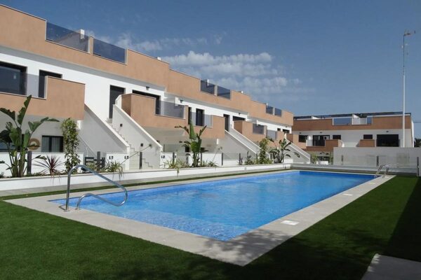 Apartament w Pilar de la Horadada, Hiszpania, 80m²