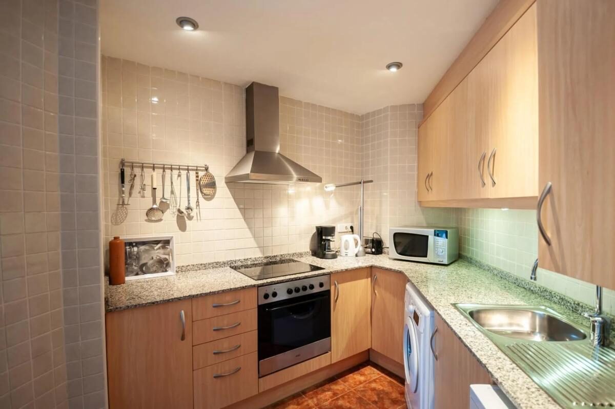 Апартаменты с 1 спальней, 55м² в Кальпе, Испания [ID: 0152-512433]
