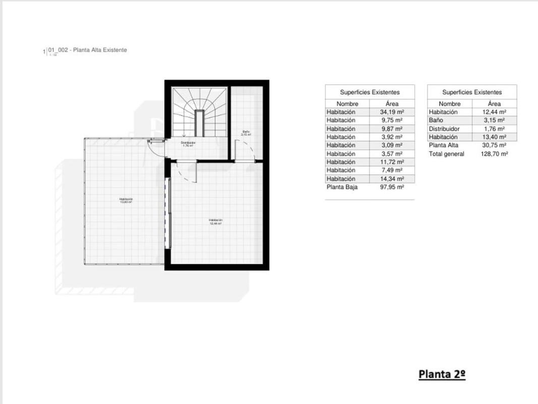 Townhouse with 3 bedrooms, 150m² in Orihuela, Spain [ID: 0152-511474]