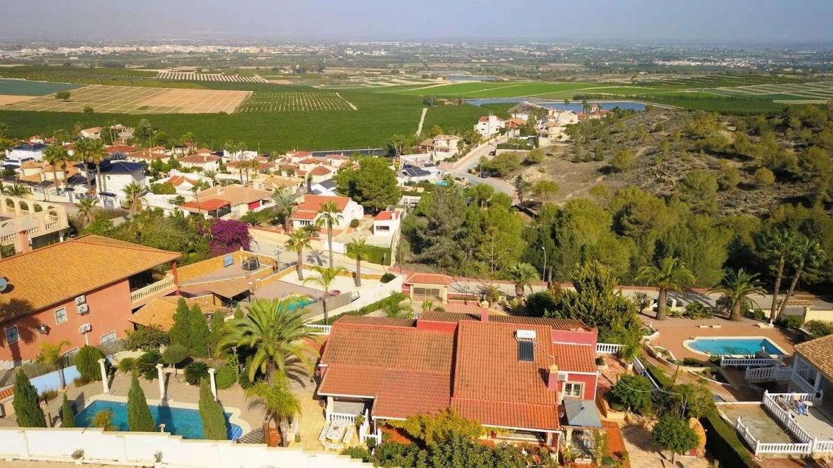 Willa z 3 sypialniami, 264m² w Algorfa, Hiszpania [ID: 0152-499755]