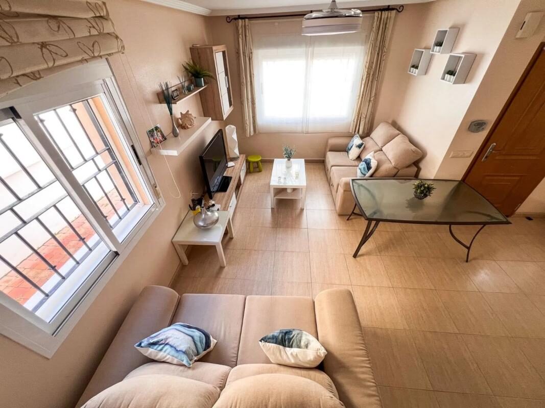 Townhouse with 3 bedrooms, 107m² in Pilar de la Horadada, Spain [ID: 0152-490373]