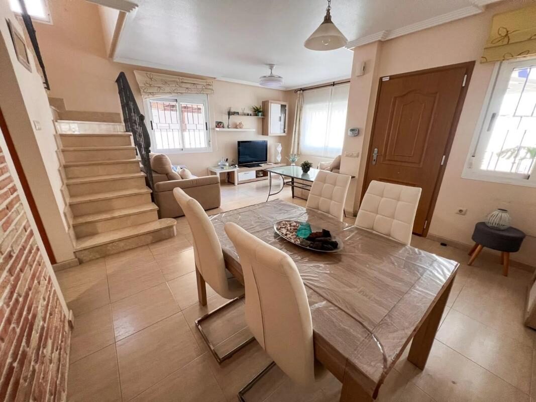 Townhouse with 3 bedrooms, 107m² in Pilar de la Horadada, Spain [ID: 0152-490373]
