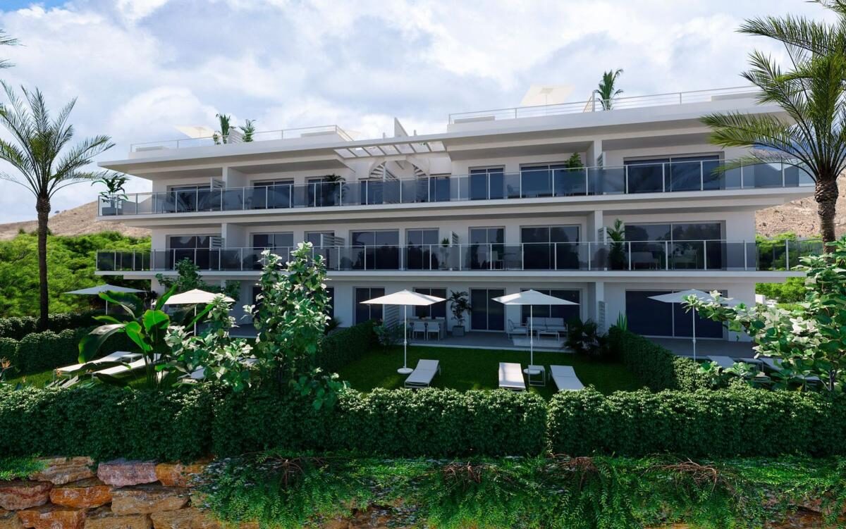 Квартира з 1 спальнею, 64м² в Фінестрат, Іспанія [ID: 0152-489939_487713]