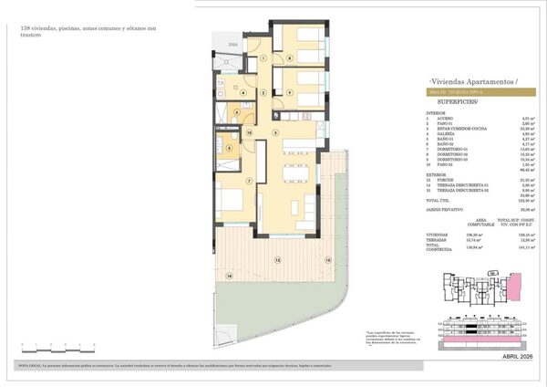 Квартира в Фінестрат, Іспанія, 77м² - зображення 13