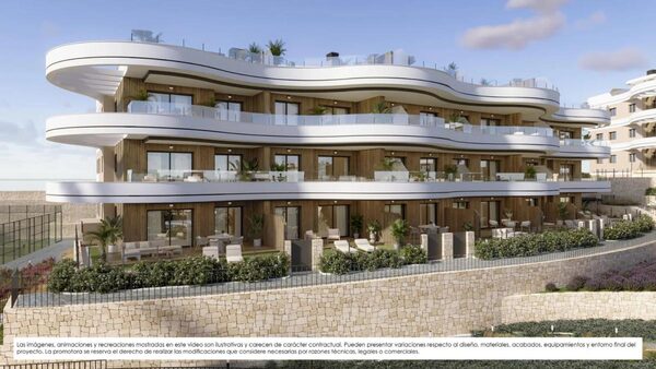 Квартира в Фінестрат, Іспанія, 106м² - зображення 11