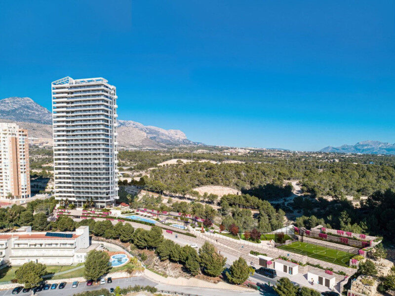Apartment with 3 bedrooms, 131m² in Benidorm, Spain [ID: 0152-486860_3498]