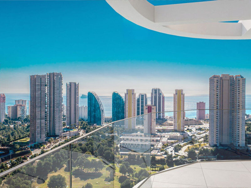 Apartment with 3 bedrooms, 131m² in Benidorm, Spain [ID: 0152-486860_3498]
