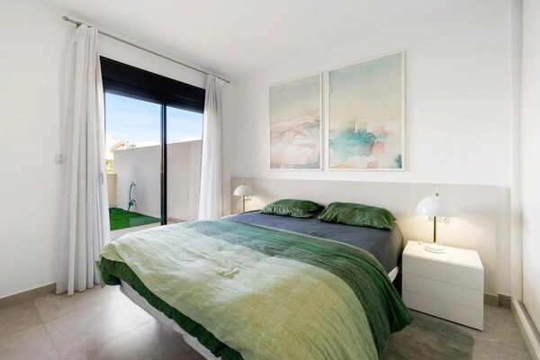 Apartamenty w orihuela, Hiszpania, 80m² - obraz 4
