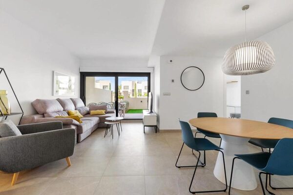Apartamenty w orihuela, Hiszpania, 80m² - obraz 3