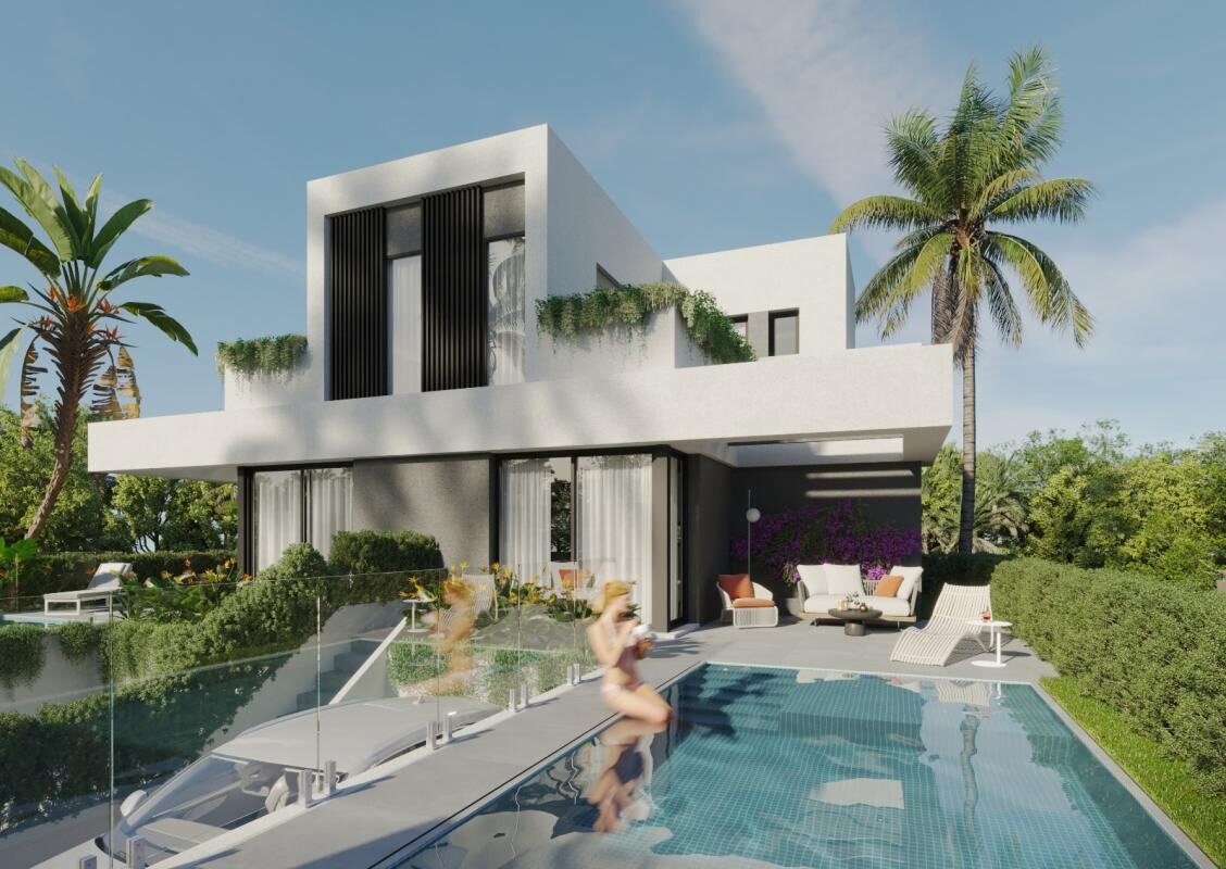 Вилла с 3 спальнями, 215м² в Финестрат, Испания [ID: 0152-475472_252685]