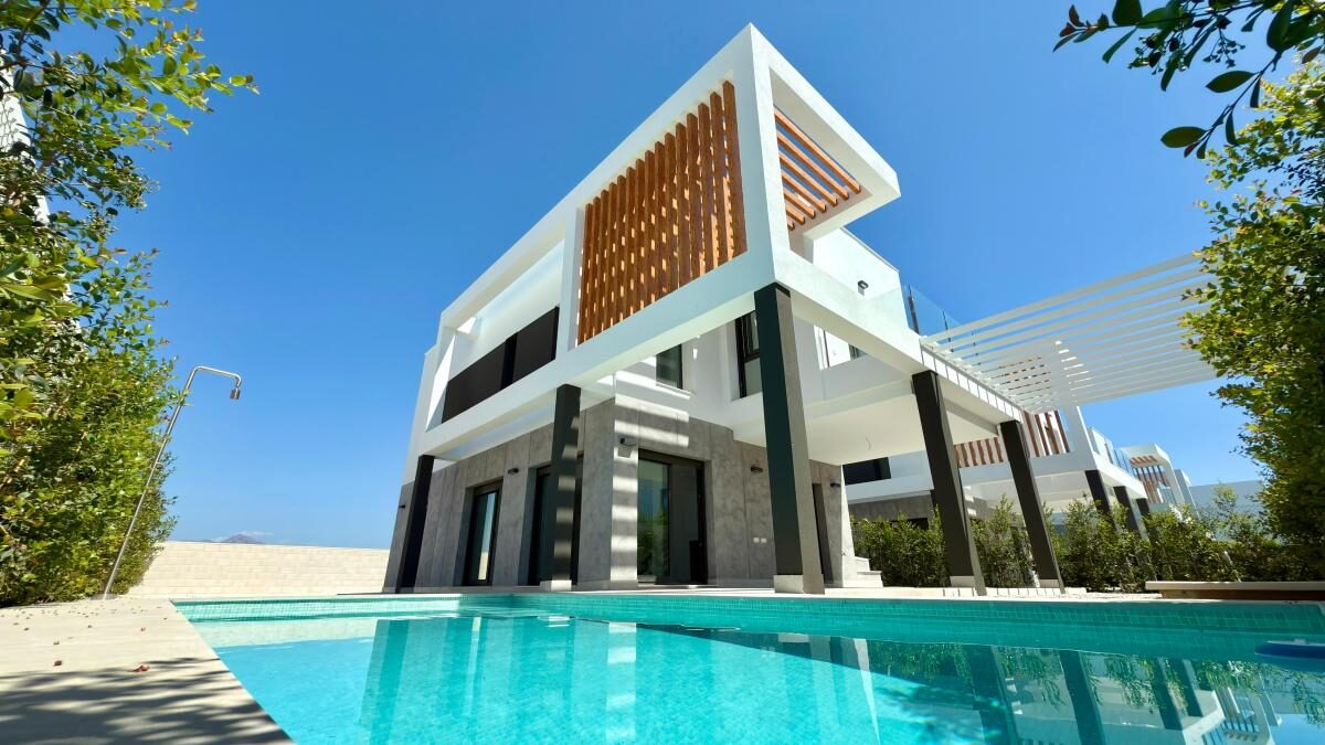 Вілла з 4 спальнями, 224м² в Мучамель, Іспанія [ID: 0152-465065]