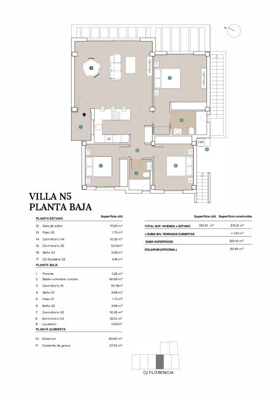 Вілла з 5 спальнями, 217м² в Полоп, Іспанія [ID: 0152-450535_216497]