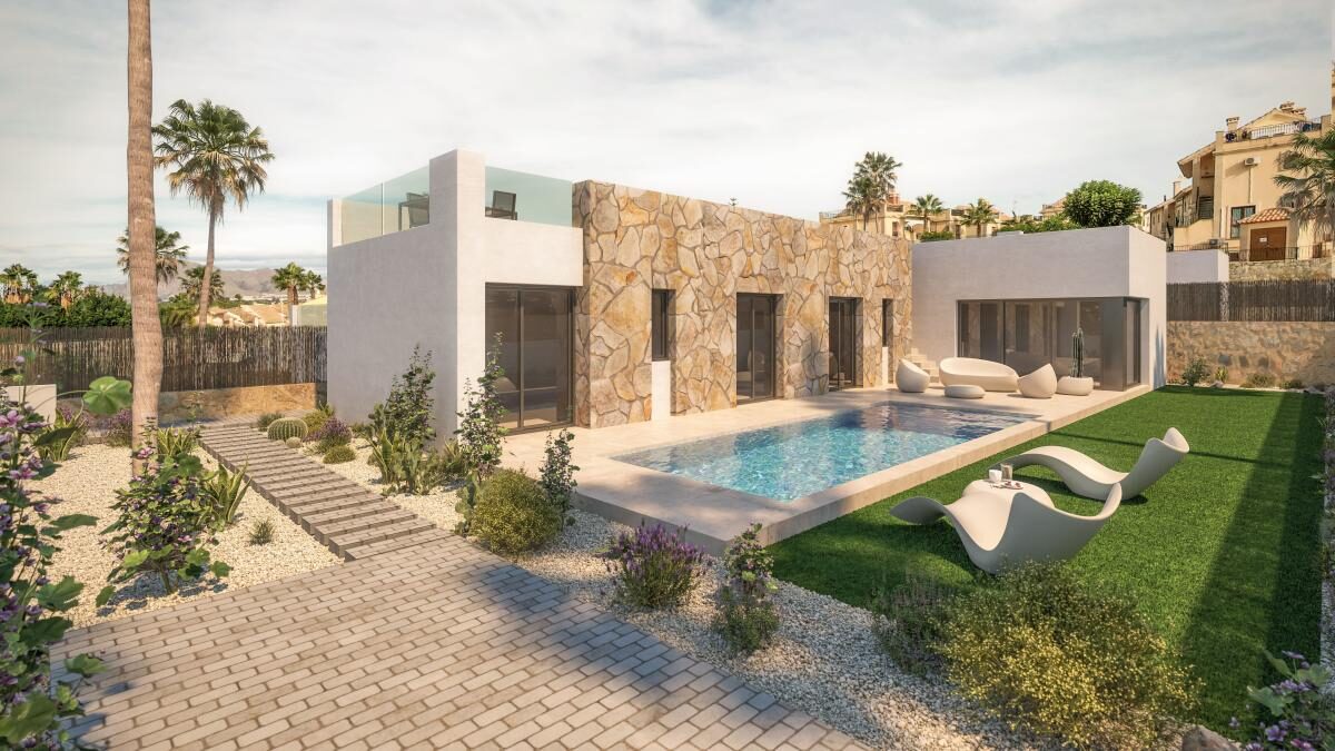 Willa z 3 sypialniami, 121m² w Algorfa, Hiszpania [ID: 0152-430644_53042]