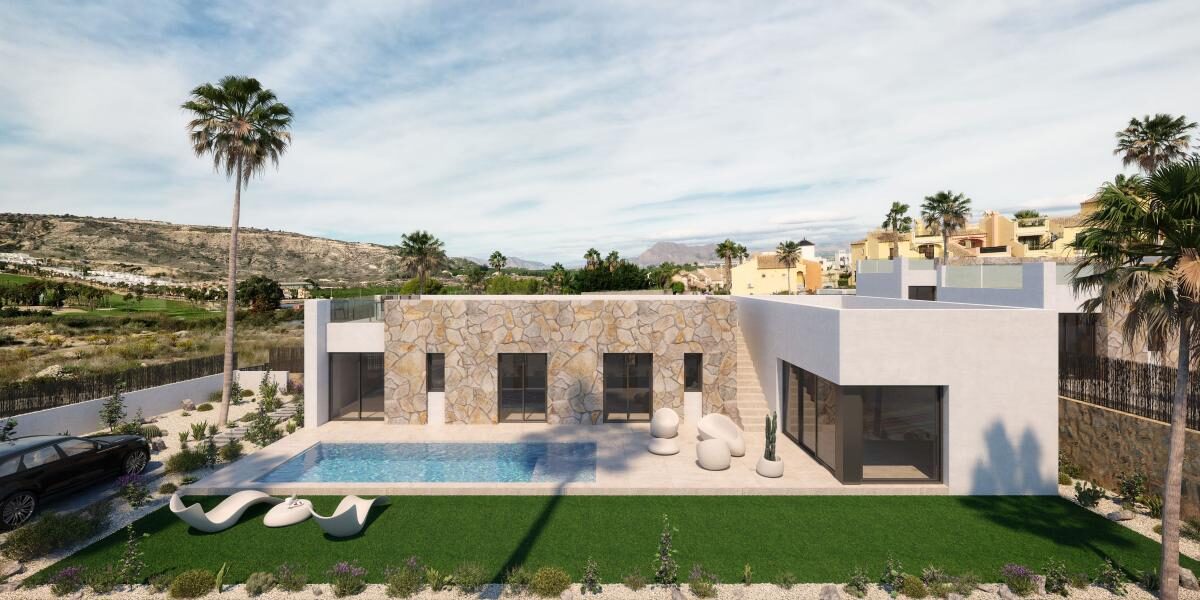 Willa z 3 sypialniami, 121m² w Algorfa, Hiszpania [ID: 0152-430644_53042]