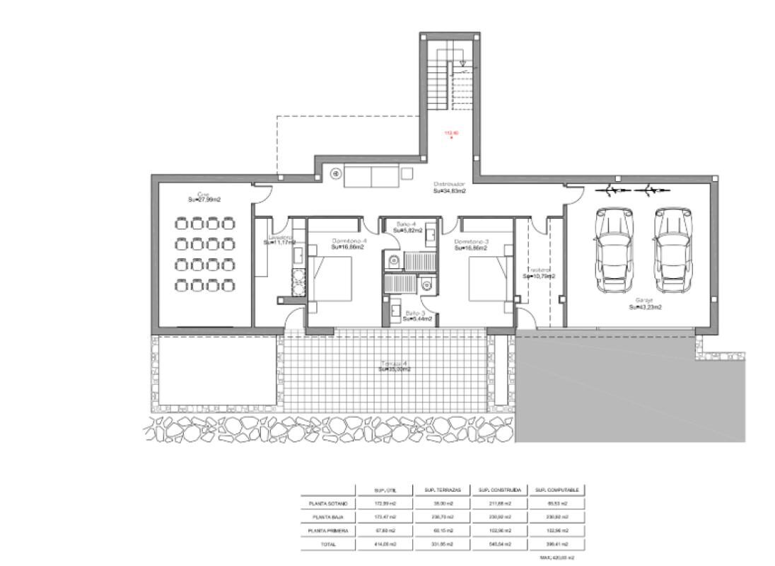 Вілла з 3 спальнями, 545м² в Оріуела, Іспанія [ID: 0152-423090_423084]
