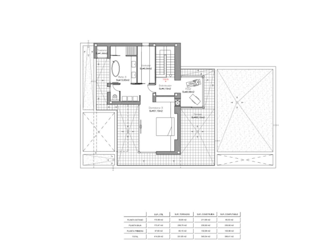 Вілла з 3 спальнями, 545м² в Оріуела, Іспанія [ID: 0152-423090_423084]