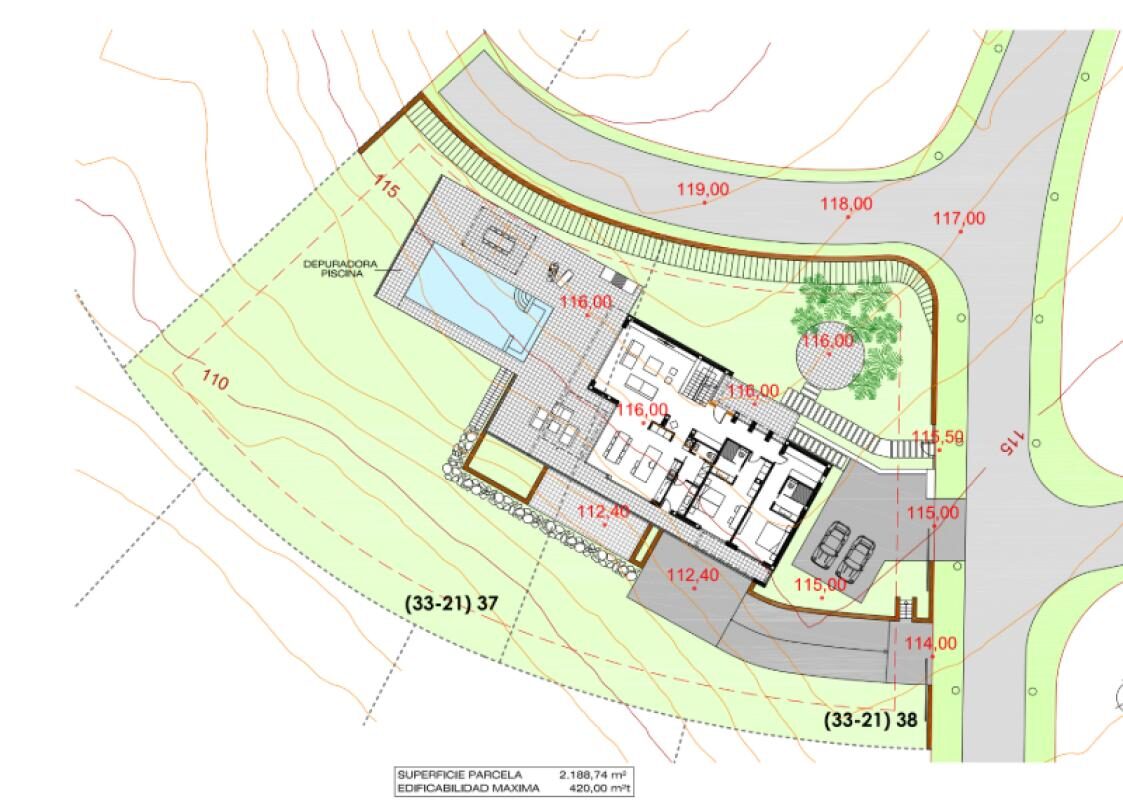Вілла з 3 спальнями, 545м² в Оріуела, Іспанія [ID: 0152-423090_423084]