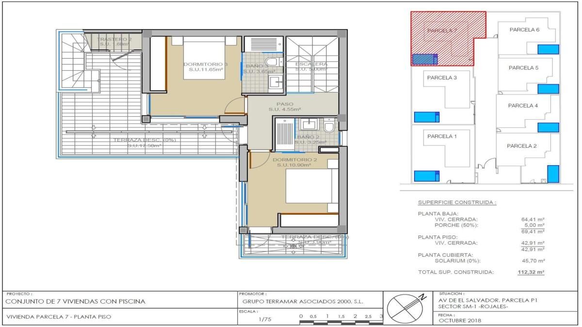 Вілла з 3 спальнями, 115м² в Рохалес, Іспанія [ID: 0152-400728_192099]