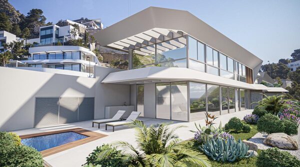 Villa in Calpe, Spain, 206m²