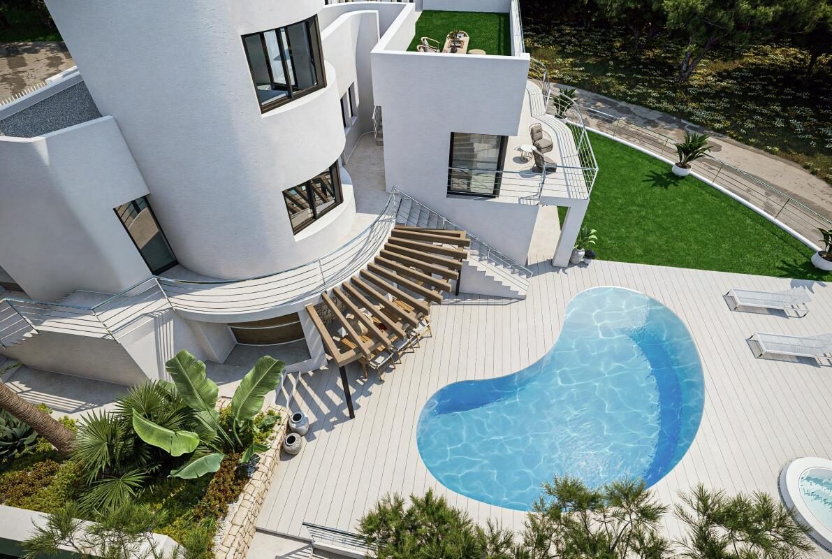 Villa with 4 bedrooms, 416m² in Altea, Spain [ID: 0152-390384_387043]
