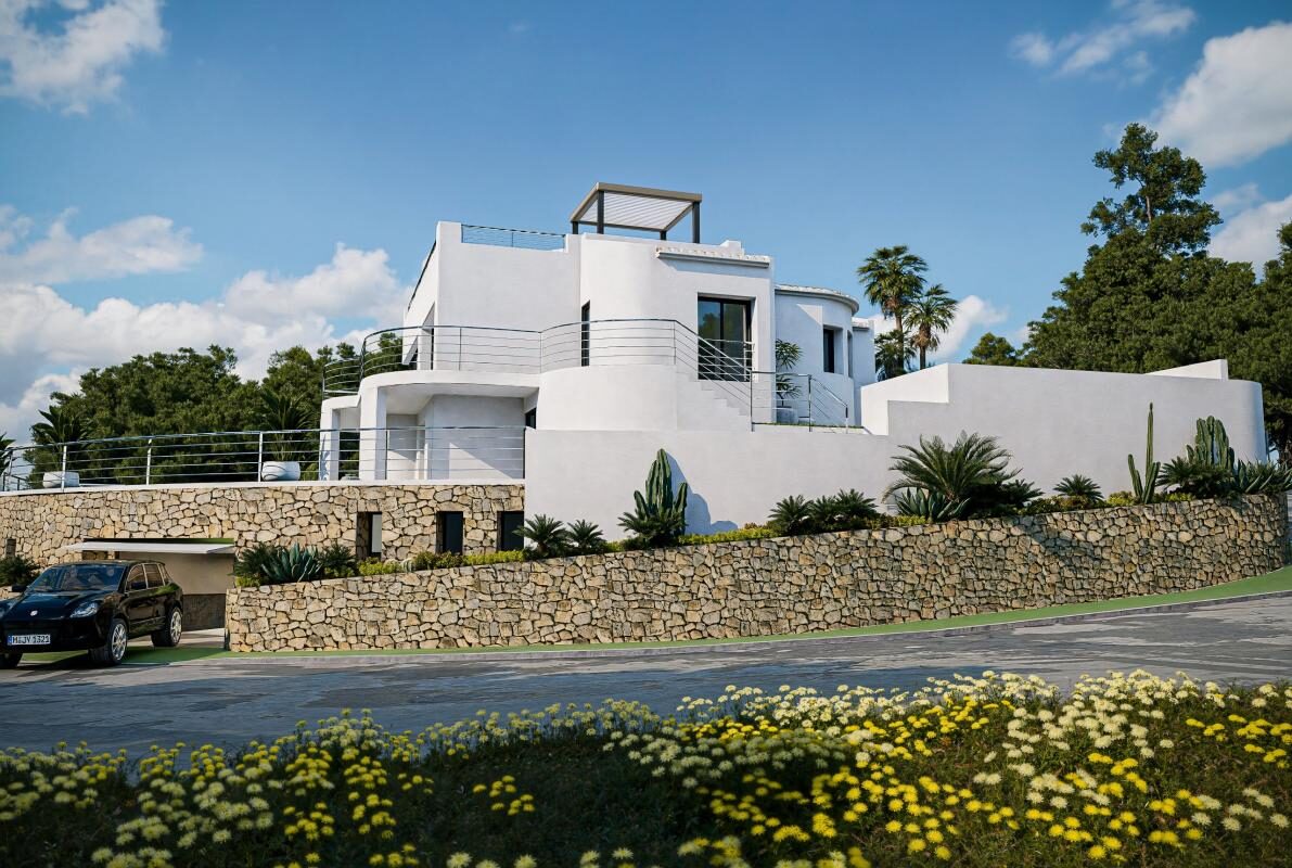 Villa with 4 bedrooms, 416m² in Altea, Spain [ID: 0152-390384_387043]