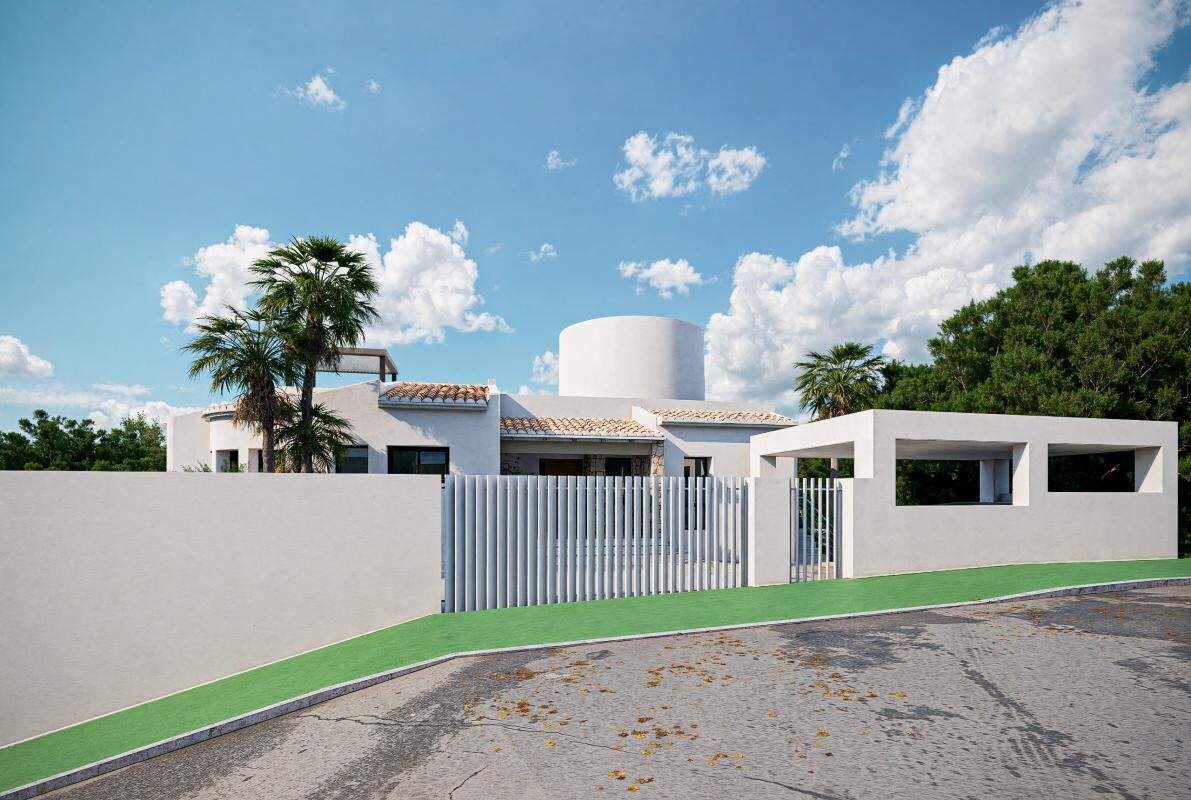 Villa with 4 bedrooms, 416m² in Altea, Spain [ID: 0152-390384_387043]