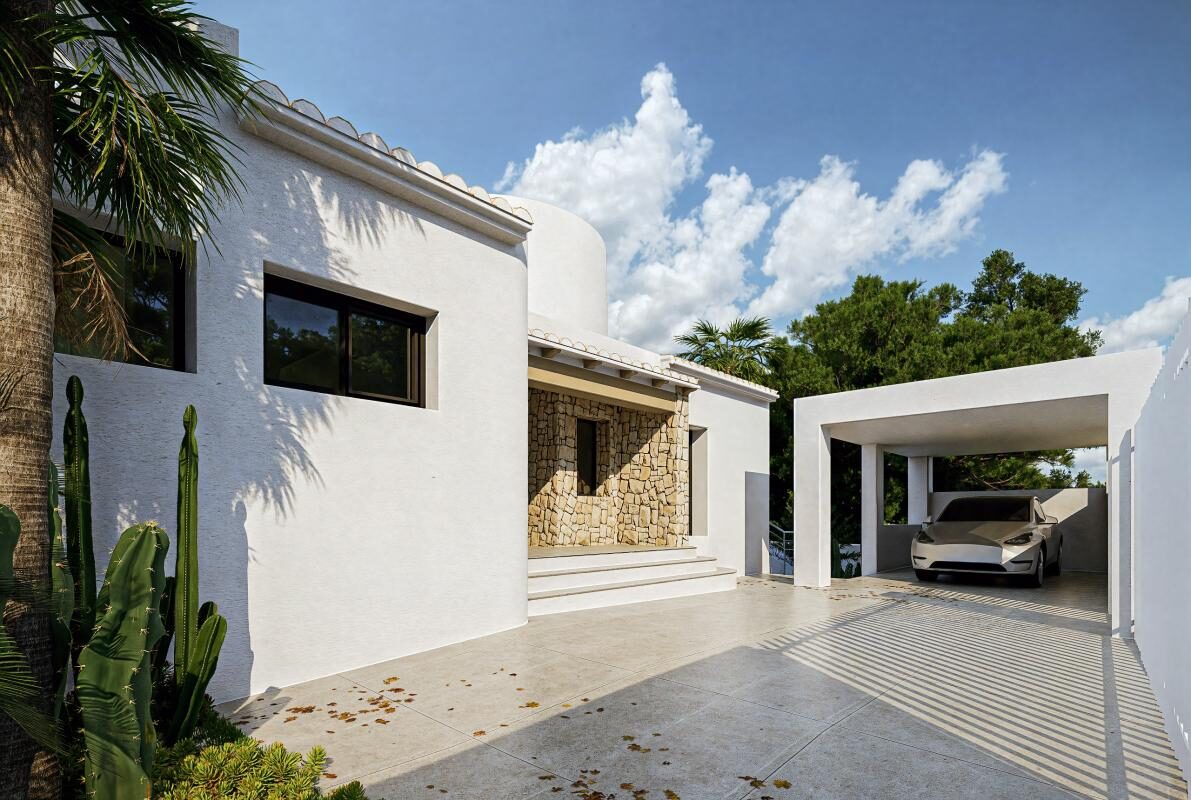 Villa with 4 bedrooms, 416m² in Altea, Spain [ID: 0152-390384_387043]