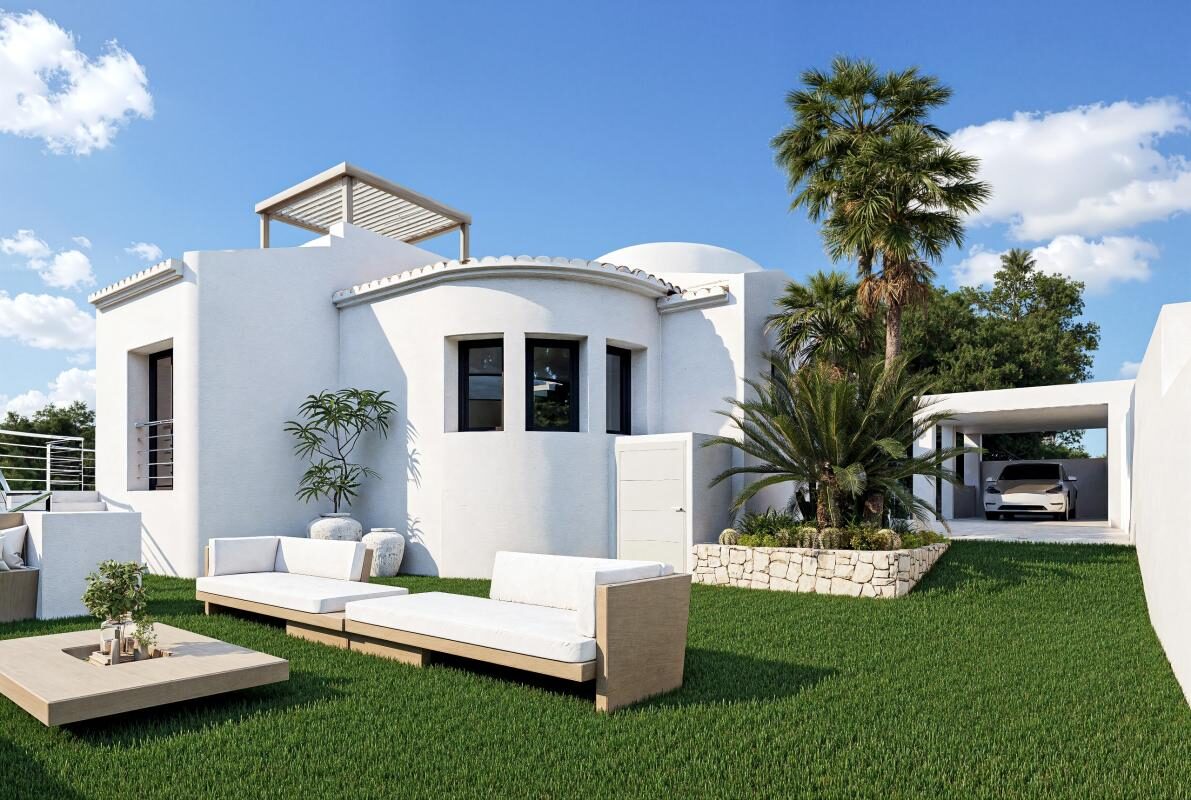 Villa with 4 bedrooms, 416m² in Altea, Spain [ID: 0152-390384_387043]