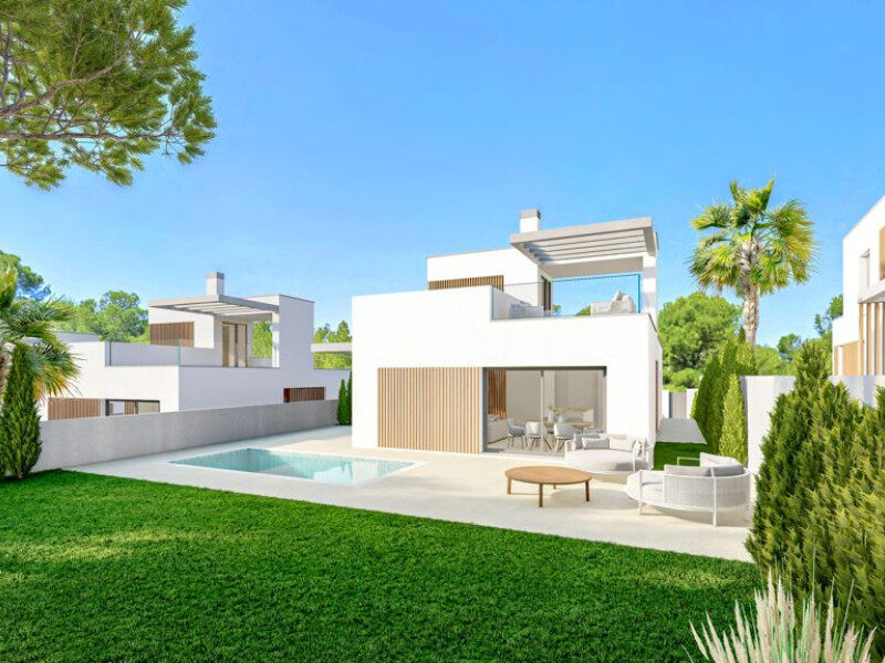 Willa z 3 sypialniami, 270m² w Finestrat, Hiszpania [ID: 0152-357637_24883]
