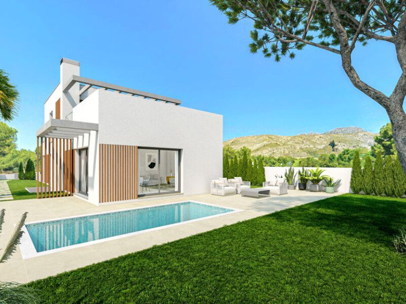 Willa z 3 sypialniami, 270m² w Finestrat, Hiszpania [ID: 0152-357637_24883]