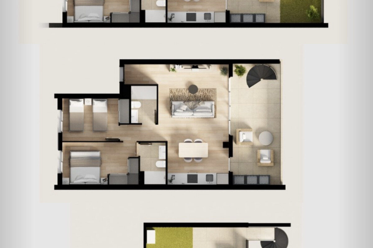 Квартира з 4 спальнями, 157м² в Фінестрат, Іспанія [ID: 0152-326616_24998]