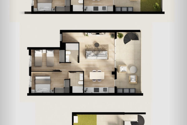 Квартира в Фінестрат, Іспанія, 157м² - зображення 9