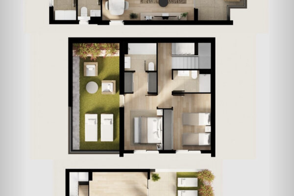 Квартира в Фінестрат, Іспанія, 157м² - зображення 7