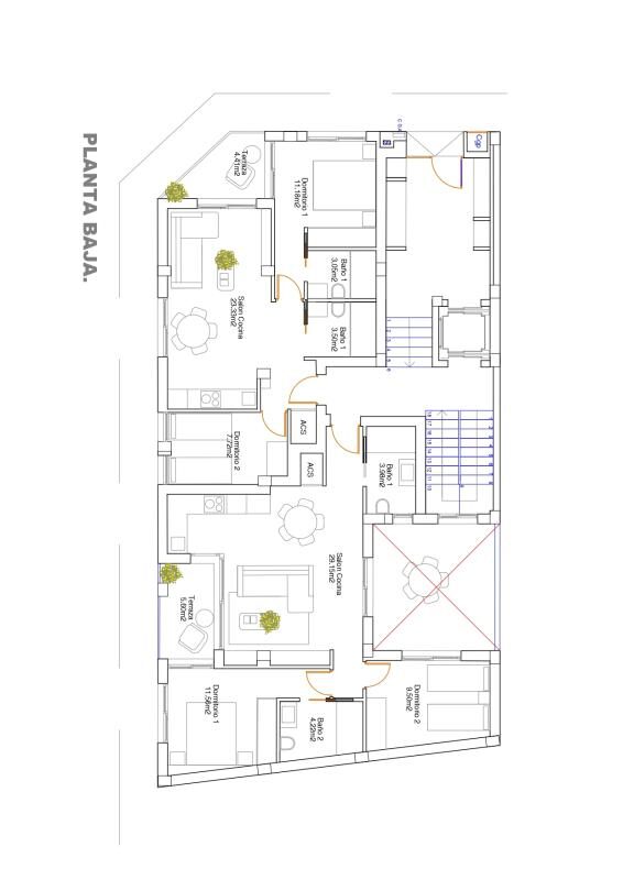Квартира з 2 спальнями, 79м² в Гуардамар-дель-Сегура, Іспанія [ID: 0152-324836_67984]