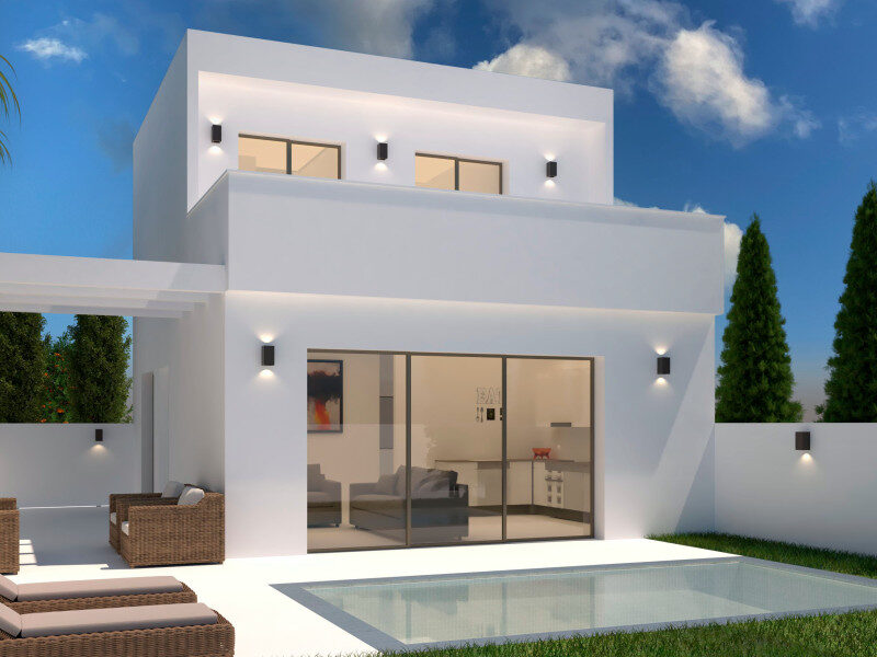 Villa with 3 bedrooms, 163m² in Orihuela, Spain [ID: 0152-232967_24921]