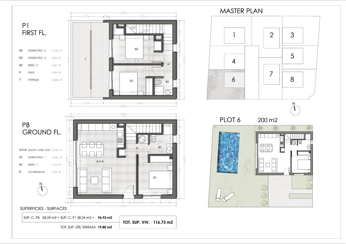 Villa with 3 bedrooms, 163m² in Orihuela, Spain [ID: 0152-232967_24921]