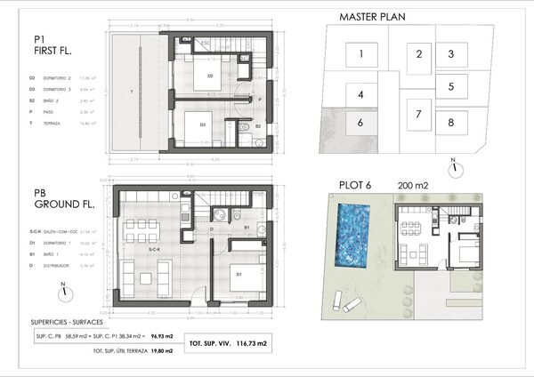 Villa in Orihuela, Spain, 163m² - image 8