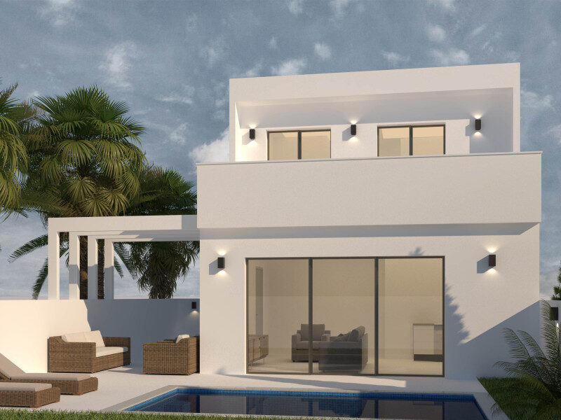 Villa with 3 bedrooms, 163m² in Orihuela, Spain [ID: 0152-232967_24921]