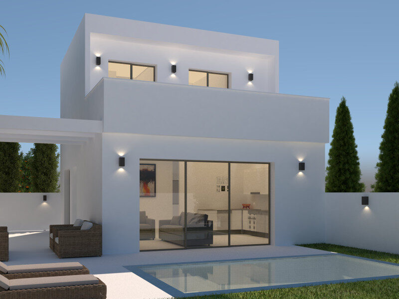 Villa with 3 bedrooms, 163m² in Orihuela, Spain [ID: 0152-232967_24921]