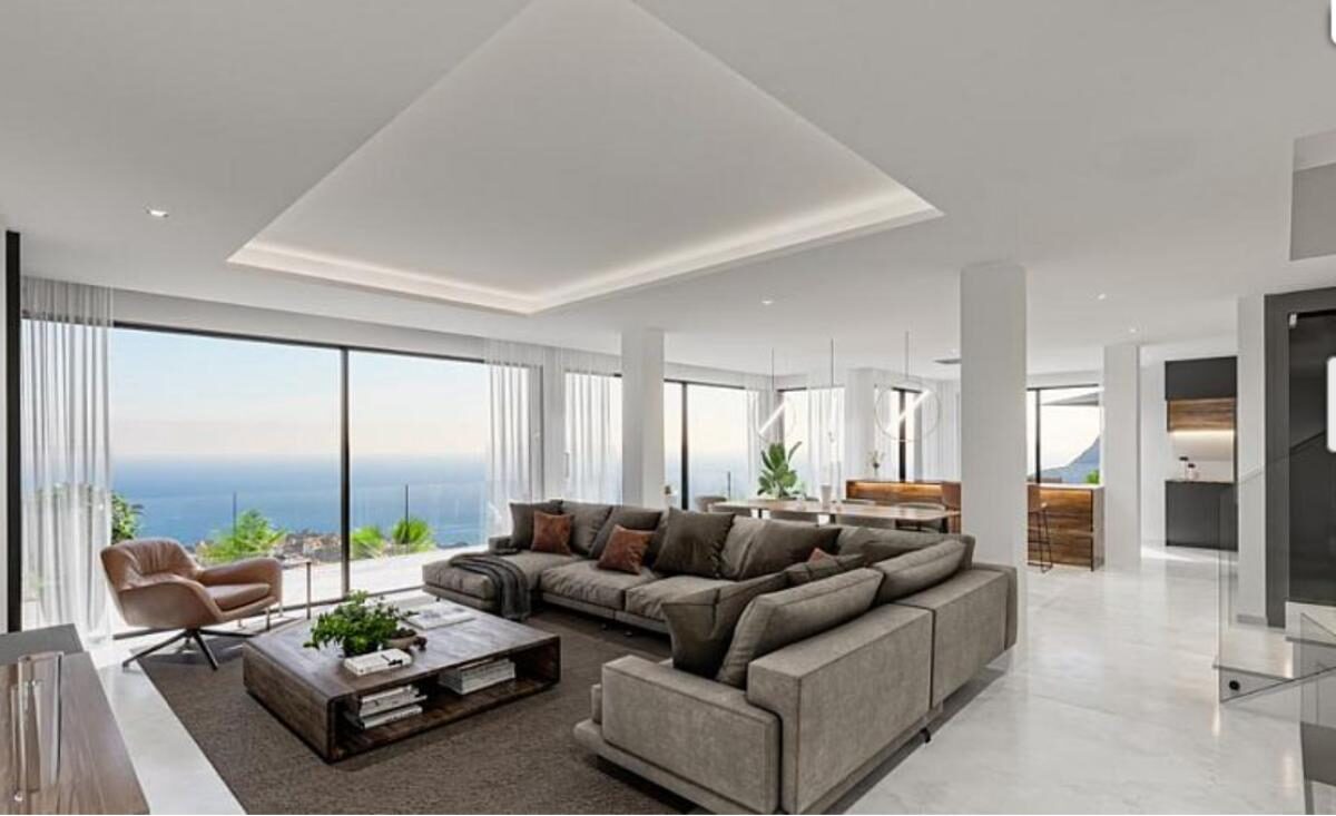 Вілла з 4 спальнями, 410м² в Кальпе, Іспанія [ID: 0152-231174_231173]