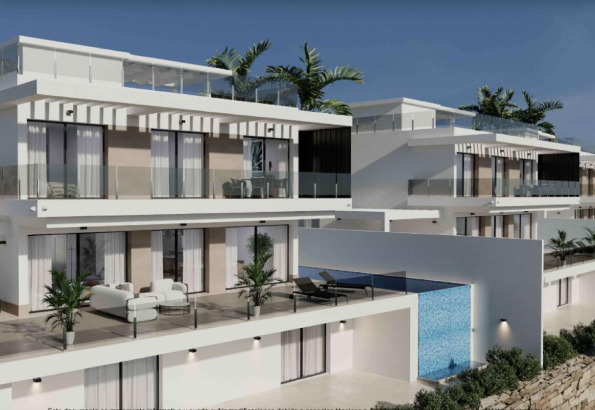 Вілла з 4 спальнями, 550м² в Фінестрат, Іспанія [ID: 0152-209632_209631]