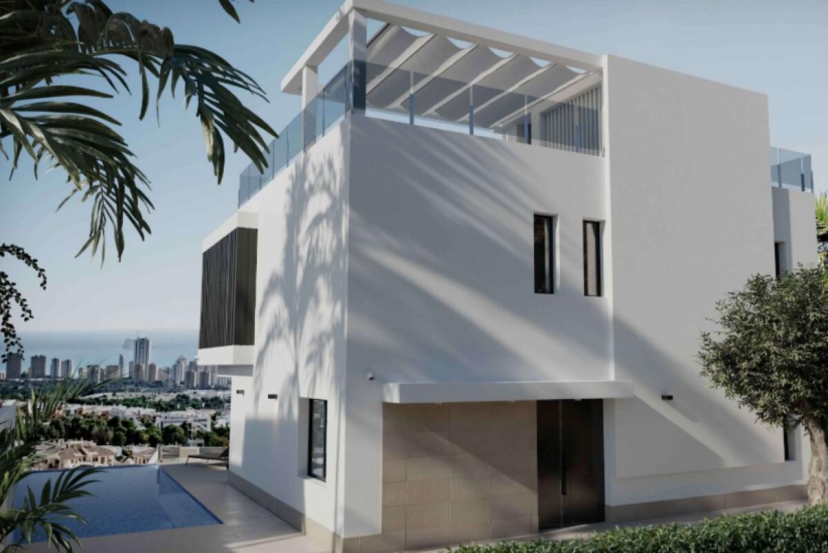 Вілла з 4 спальнями, 550м² в Фінестрат, Іспанія [ID: 0152-209632_209631]