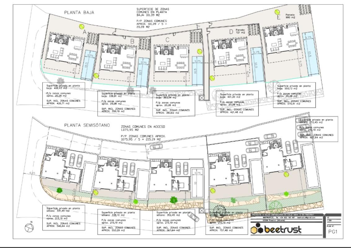 Вілла з 4 спальнями, 550м² в Фінестрат, Іспанія [ID: 0152-209632_209631]