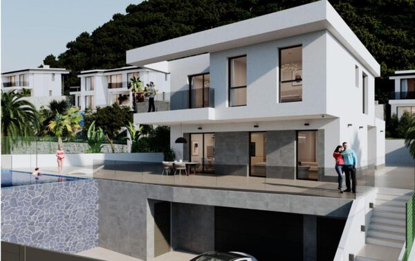 Вілла в Фінестрат, Іспанія, 400м²
