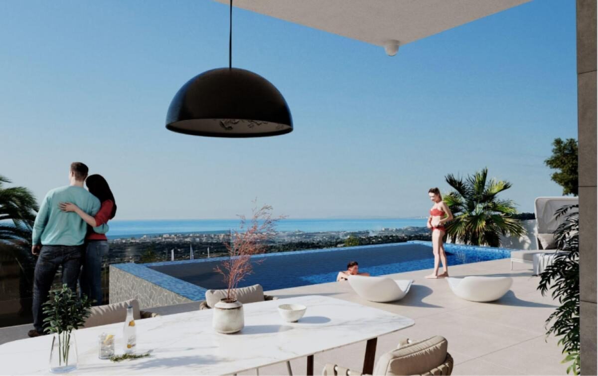 Вілла з 4 спальнями, 400м² в Фінестрат, Іспанія [ID: 0152-208505_208504]