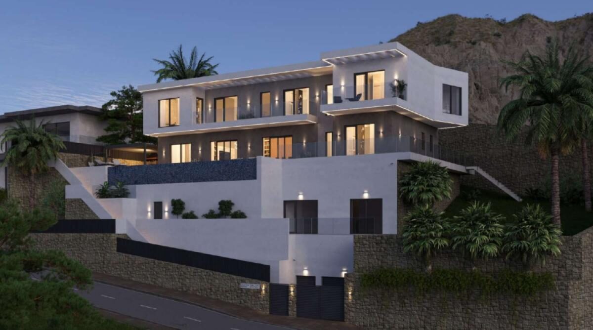 Вілла з 7 спальнями, 638м² в Фінестрат, Іспанія [ID: 0152-208503_208502]