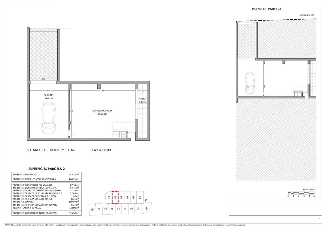 Вілла з 3 спальнями, 282м² в Фінестрат, Іспанія [ID: 0152-92962_24354]