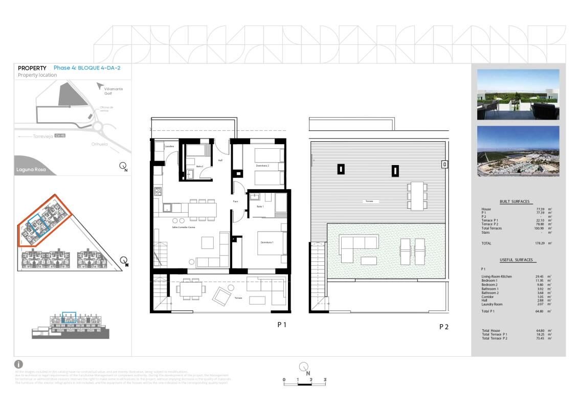 Вілла з 3 спальнями, 167м² в Торрев'єха, Іспанія [ID: 0152-91883_21564]